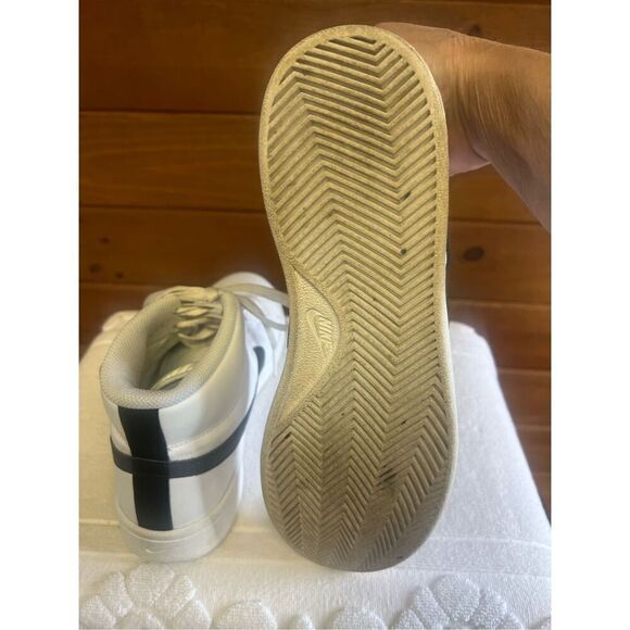 Nike Court Royale 2 Mid Men's Size 9 White Onyx CQ9179-100 - Picture 4 of 8